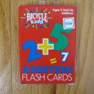 BICYCLE KIDS ADDITION FLASH CARDS NEW