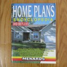 HOME DESIGN ALTERNATIVES MENARDS HOME PLANS ENCYCLOPEDIA BOOK OVER 300 PLANS NEW
