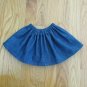 AMERICAN GIRL 18" DOLL CLOTHES BLUE DENIM SKIRT # 19 MY LIFE OF FAITH MARYELLEN NEW
