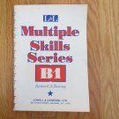 L & L MULTIPLE SKILLS SERIES B1 BOOK GRADE 2 LANGUAGE ARTS RICHARD BONING