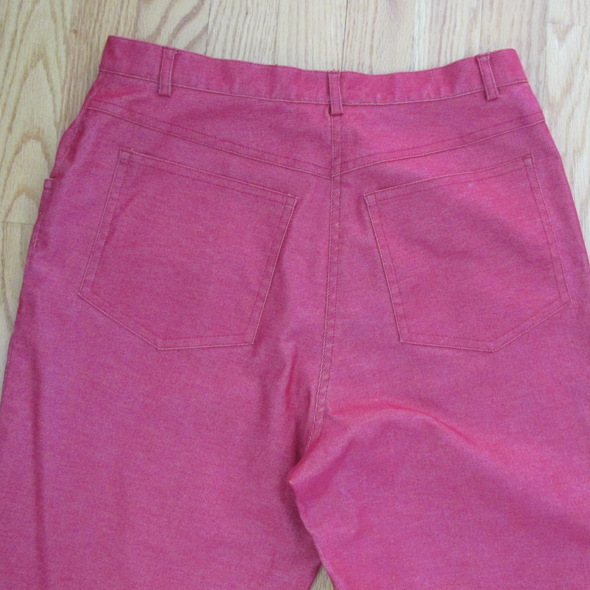size 6 jeans in inches