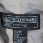 JESSICA HOWARD EVENINGS WOMEN'S SIZE 14 DRESS JACKET TAUPE 2 PIECE SET MAXI NWT
