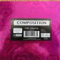 U STYLE COMPOSITION NOTE BOOK COLLEGE RULED 100 SHEETS FRENZY FUCHSIA PINK IRIDESCENT COVER NEW