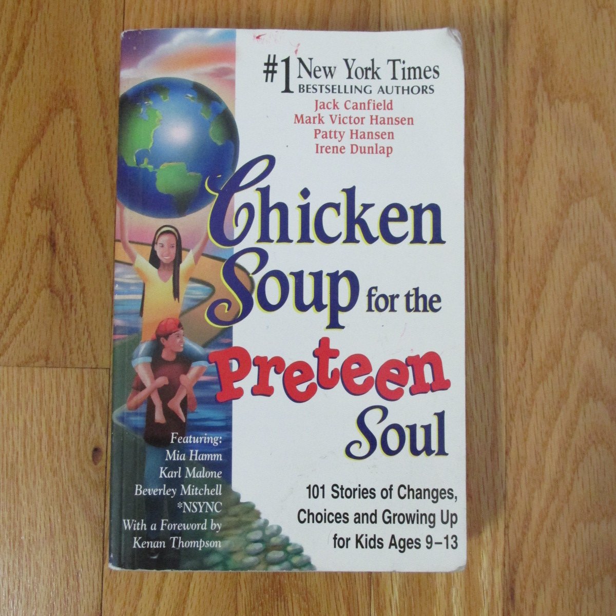 CHICKEN SOUP FOR THE PRETEEN SOUL BOOK 101 STORIES INSPIRATIONAL