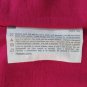 JMS JUST MY SIZE WOMEN'S SIZE 2X (18-20) T-SHIRT FUCHSIA PINK FLORAL TOP SCOOP NECK TEE LS NWT