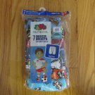 FRUIT OF THE LOOM BOY'S SIZE 2 T 3 T UNDERWEAR 7 PAIR BOXER BRIEF VEHICLE THEME NEW