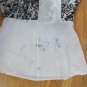 EXPRESS DESIGN STUDIO WOMEN'S SIZE 6 SKIRT BLACK WHITE JACOBEAN PRINT