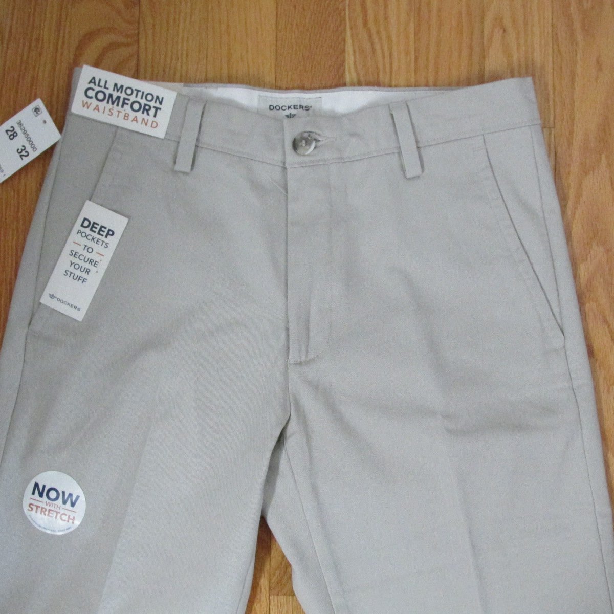 dockers all motion comfort waistband