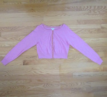 American eagle hot sale pink cardigan