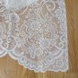 BASICS CURTAIN IVORY LACE PANEL 40 X 84 GUILFORD USA MADE CARRIE NIP