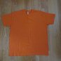 WHALE BY SWITCHER MEN'S SIZE XL CREW NECK T-SHIRT ORANGE SHORT SLEEVE TEE TOP NWT