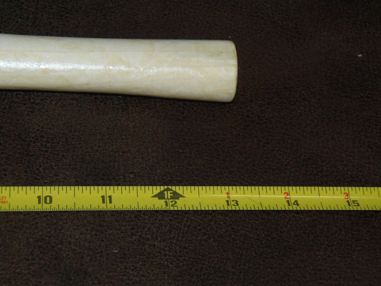 TOOL SHOP RUBBER MALLET 24 OZ. WOOD HANDLE GUARANTEED FOREVER NEW