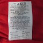 SIMPLY BASIC GIRL'S SIZE 10 / 12 SHORTS RED JERSEY KNIT BOXERS NWT