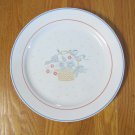 VINTAGE CORNING WARE CORELLE BASKET DINNER PLATE COUNTRY CORNFLOWER REPLACEMENT DISHES
