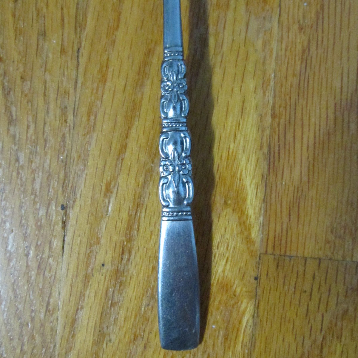 NORTHLAND STAINLESS JAPAN FLATWARE REBECCA SET OF 2 ICE TEA SPOONS
