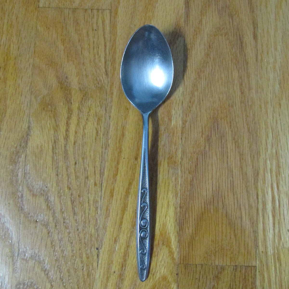 STAINLESS JAPAN FLATWARE TABLESPOON STIPPLED SCROLL REPLACEMENT