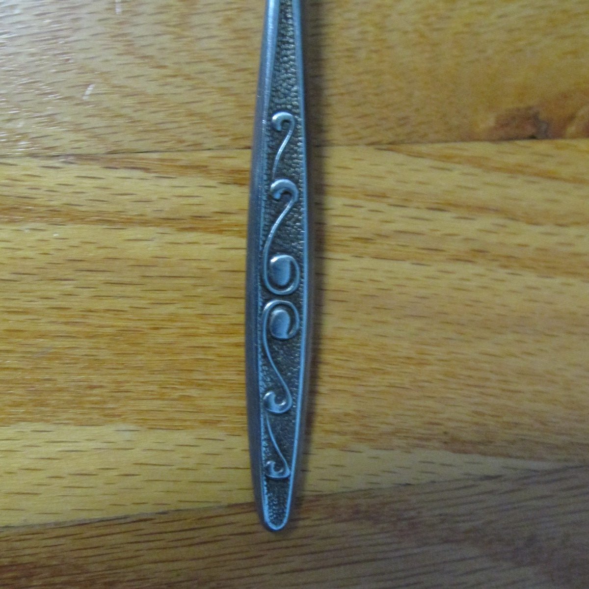 STAINLESS JAPAN FLATWARE TABLESPOON STIPPLED SCROLL REPLACEMENT