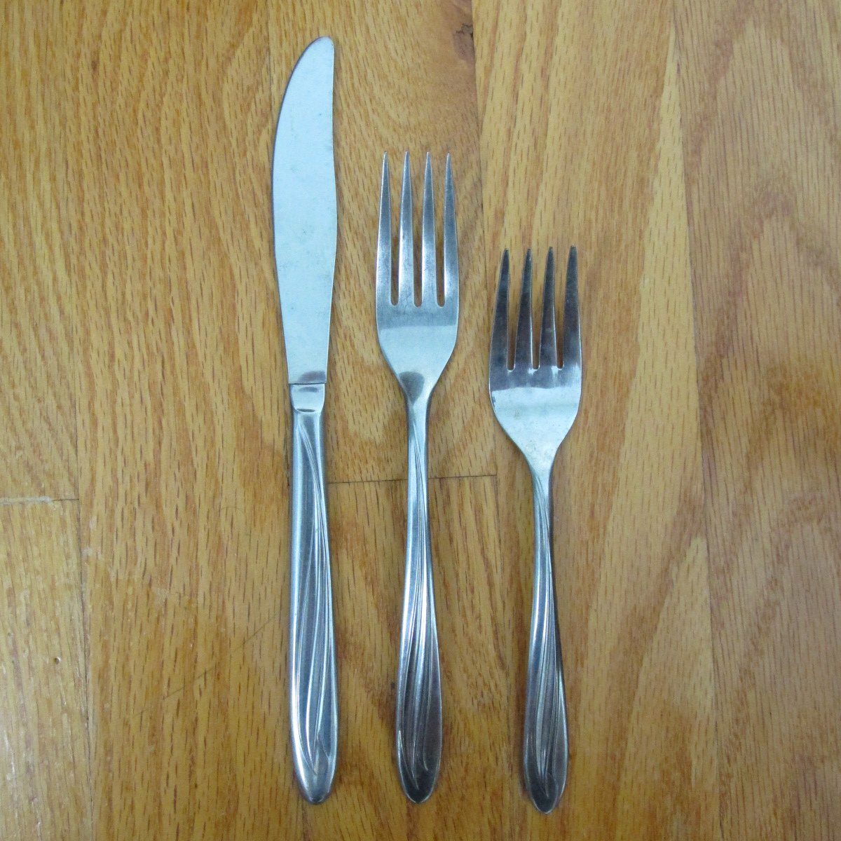 SUPERIOR STAINLESS USA FLATWARE 10 PIECE SET DYNAMIC REPLACEMENT or CHOICE