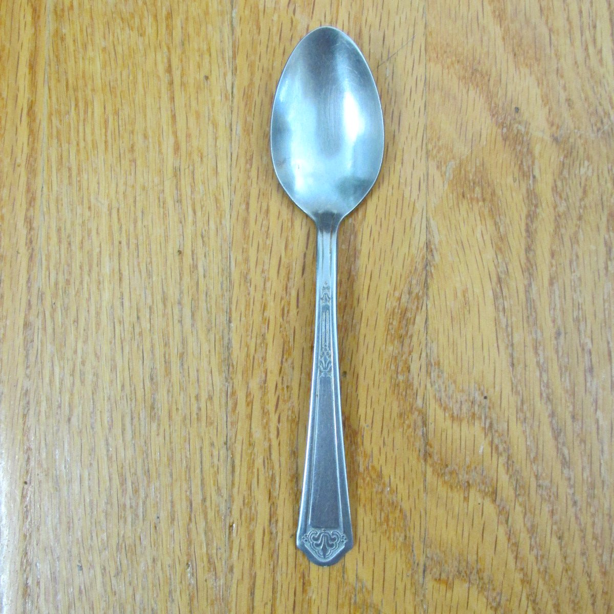 WORLD STAINLESS USA FLATWARE WOR2 TEASPOON SILVERWARE REPLACEMENT