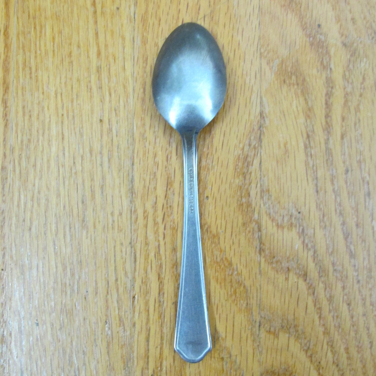 WORLD STAINLESS USA FLATWARE WOR2 TEASPOON SILVERWARE REPLACEMENT