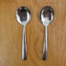 SUPERIOR STAINLESS FLATWARE WINDSOR 1-7 SET of 2 SOUP SPOONS SILVERWARE REPLACEMENT