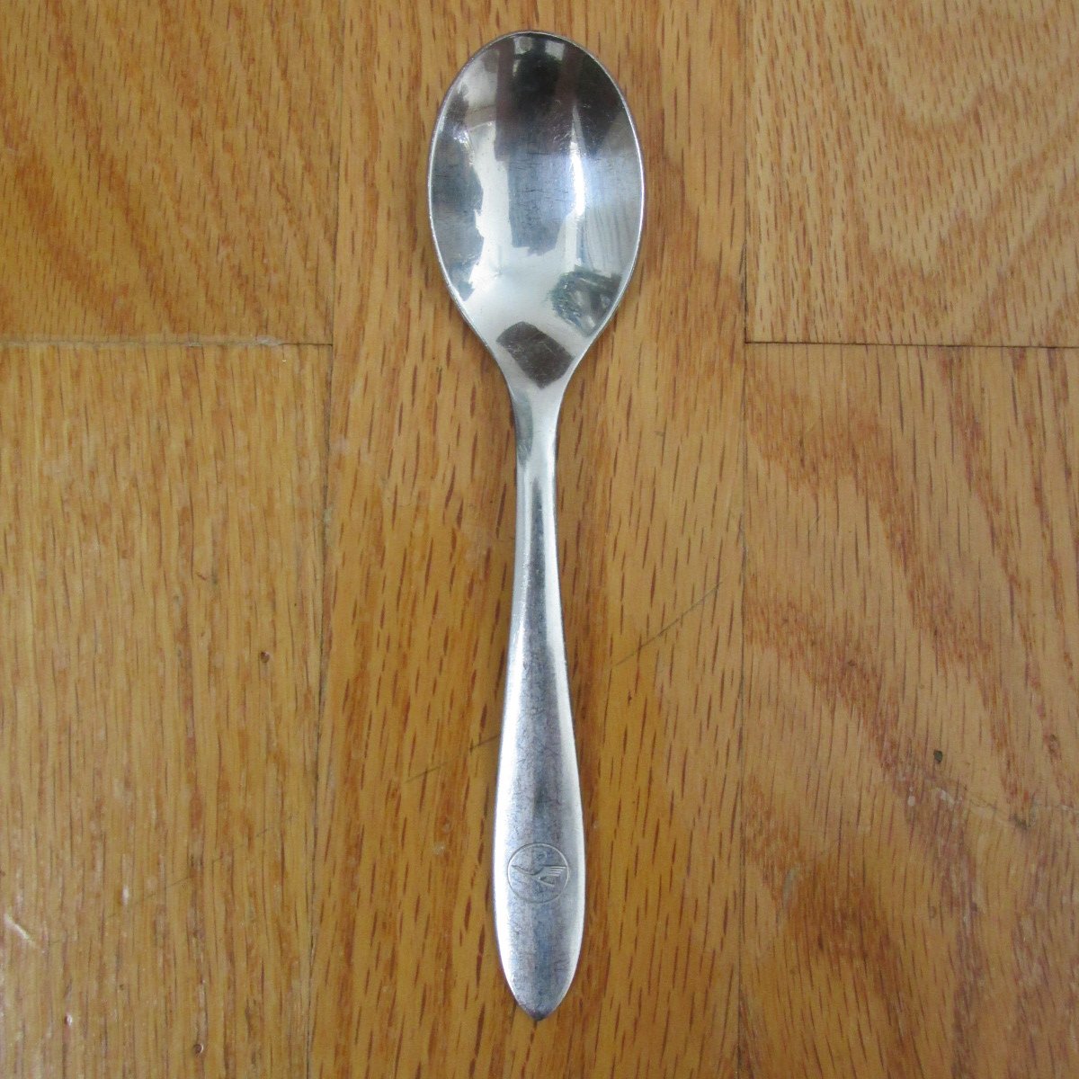 LUFTHANSA ZWILLINGSWERK / TWINWORKS 18/8 FLATWARE SPOON SOLINGEN ...