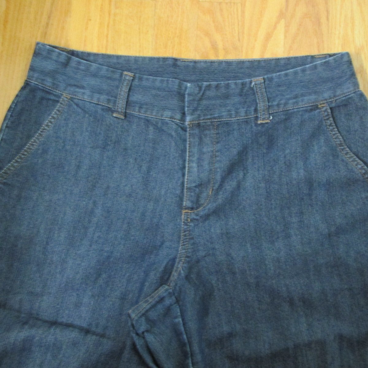 Style & Co Women's Denim Capri Jeans - Curvy Fit Stretch Denim Ankle Length