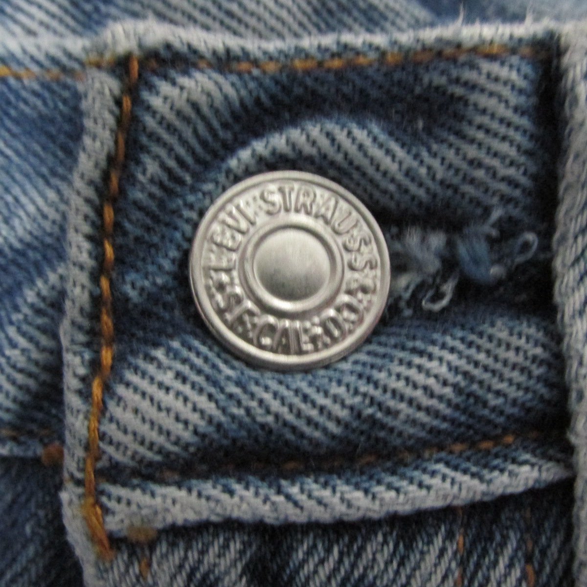 LEVI'S 501 WOMEN'S JUNIOR'S SIZE 25 X 30 JEANS BUTTON FLY STONE WASHED ...