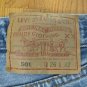 LEVI'S 501 WOMEN'S JUNIOR'S SIZE 25 X 30 JEANS BUTTON FLY STONE WASHED VINTAGE CLASSIC MEN'S