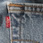 LEVI'S 501 WOMEN'S JUNIOR'S SIZE 25 X 30 JEANS BUTTON FLY STONE WASHED VINTAGE CLASSIC MEN'S