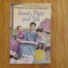 SARAH, PLAIN AND TALL BOOK PATRICIA MACLACHLAN HARPER TROPHY 2004 SOFT COVER