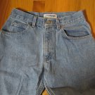 CANYON RIVER BLUES BOY'S SIZE 26 SHORT JEANS MED BLUE STONE WASHED DENIM CLASSIC RISE STRAIGHT LEG