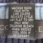 COPPER KEY WOMEN'S JUNIOR'S SIZE XL 15 SWEATER BLUE STRIPE KNIT LONG SLEEVE V NECK PULL OVER