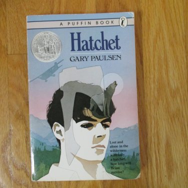 HATCHET BOOK GARY PAULSEN PUFFIN PENGUIN 1988