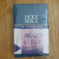 NIV NEW INTERNATIONAL VERSION HOLY BIBLE BOOK CADET BLUE LEATHERFLEX SOFT COVER NIP