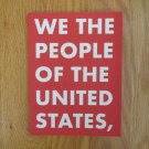 WE THE PEOPLE OF THE UNITED STATES BOOK STAND ALONE PRESS CONSTITUTION