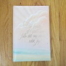 THE BEAUTY OF GOD'S LOVE FILLS ALL MY DAYS WITH JOY BOOK JOURNAL HC