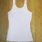 AUTHENTIC RUGGED CO. WOMEN'S SIZE L PINK SCOOP NECK TANK TOP RIBBED KNIT SHIRT BALLETCORE NWT
