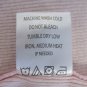 AUTHENTIC RUGGED CO. WOMEN'S SIZE L PINK SCOOP NECK TANK TOP RIBBED KNIT SHIRT BALLETCORE NWT