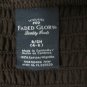 FADED GLORY WOMEN'S SIZE S (4 / 6) DRESS BROWN SLEEVELESS SMOCKED JUMPER NWT