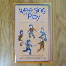 WEE SING AND PLAY BOOK BEALL, NIPP PRICE STERN SLOAN 1981 SOFT COVER
