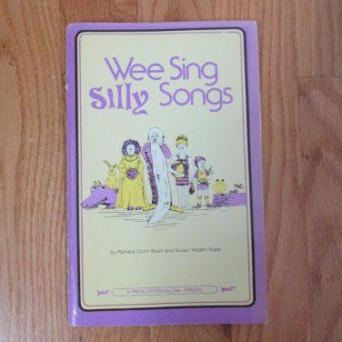 WEE SING SILLY SONGS BOOK