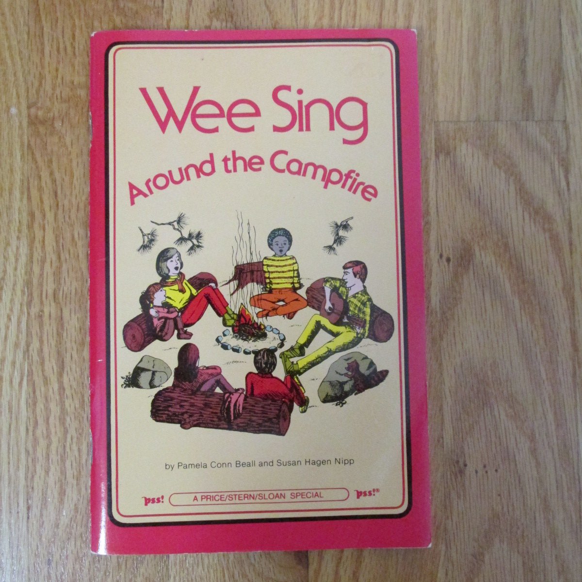 WEE SING AROUND THE CAMPFIRE BOOK