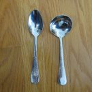 REED & BARTON STAINLESS OLDE ENGLISH HAMMERED LADLE TABLESPOON SILVERWARE REPLACEMENT