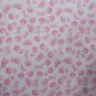 PINK, WHITE, GREEN QUILT KIT BUNDLE 100% COTTON FABRIC 4 SHABBY CHIC CRIB