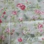 PINK, WHITE, GREEN QUILT KIT BUNDLE 100% COTTON FABRIC 4 SHABBY CHIC CRIB