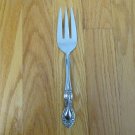 REED & BARTON REBACRAFT STAINLESS SANTA ROSA COLD MEAT FORK SILVERWARE REPLACEMENT