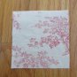 8 PINK, WHITE QUILT SQUARES 100% COTTON UPHOLSTERY FABRIC SCENES 4 SHABBY CHIC CRIB