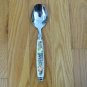 AVON STAINLESS CHINA FLATWARE SWEET COUNTRY HARVEST 18 piece SET COTTAGE FARMHOUSE