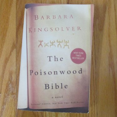 THE POISONWOOD BIBLE BOOK BARBARA KINGSOLVER